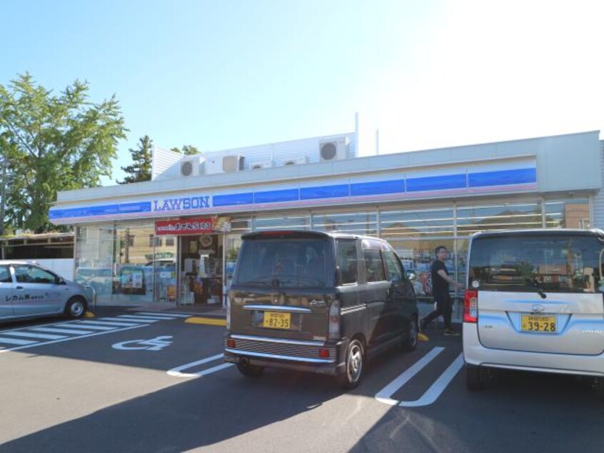 ローソン清水新緑町店(コンビニ)まで560m 東海道本線/草薙駅 バス17分龍華寺下車:停歩4分 2階 築34年