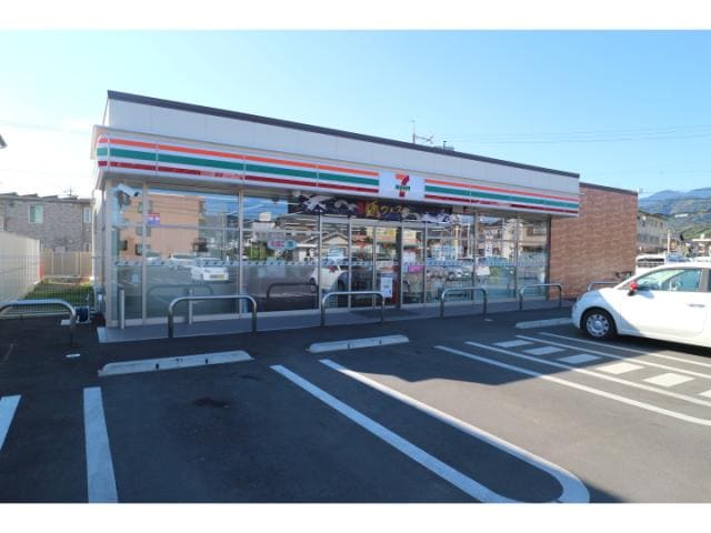 セブンイレブン清水下野西店(コンビニ)まで604m 東海道本線/清水駅 バス14分石川東名下下車:停歩6分 2階 築32年