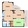 東海道本線/清水駅 徒歩15分 1階 築35年 3DKの間取り