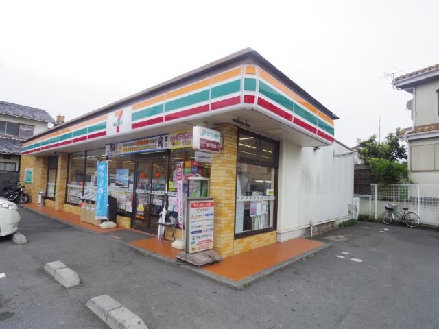 セブンイレブン清水宮代町店(コンビニ)まで406m 東海道本線/清水駅 徒歩15分 2階 築34年