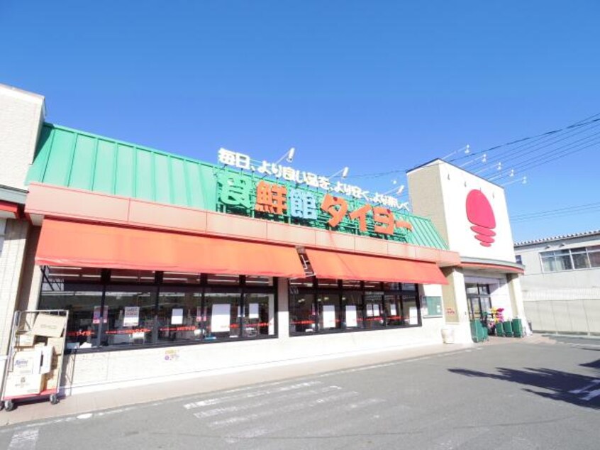 食鮮館タイヨー二の丸店(スーパー)まで402m 東海道本線/清水駅 徒歩10分 2階 築28年