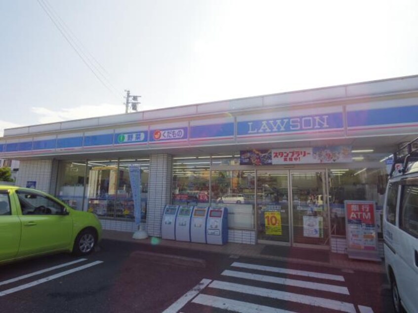 ローソン清水天神二丁目店(コンビニ)まで160m 東海道本線/清水駅 徒歩10分 3階 築28年