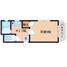 東海道本線/清水駅 バス:15分:停歩4分 1階 築30年 1Kの間取り