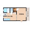 東海道本線/清水駅 バス:14分:停歩4分 2階 築37年 1DKの間取り