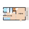 東海道本線/清水駅 バス:14分:停歩4分 1階 築37年 1DKの間取り