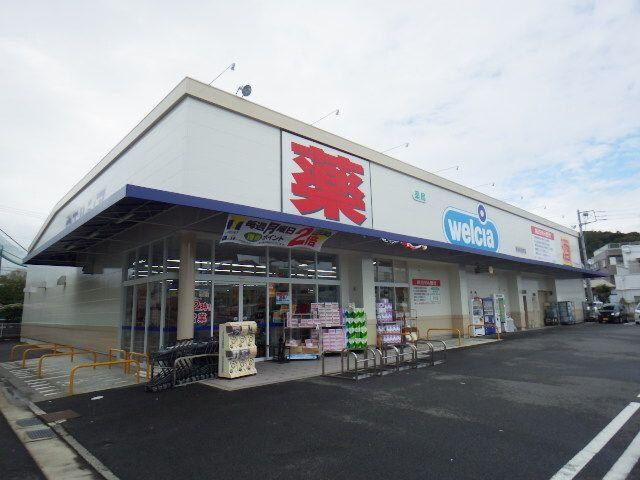 ウエルシア清水秋吉町店(ドラッグストア)まで266m 東海道本線/清水駅 バス8分秋吉町下車:停歩2分 1階 築18年