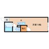 東海道本線/清水駅 バス:22分:停歩7分 1階 築32年 1Rの間取り
