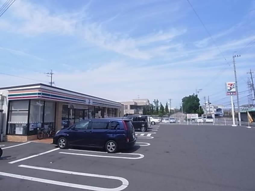 セブンイレブン清水木の下町店(コンビニ)まで424m 静岡鉄道静岡清水線/狐ケ崎駅 徒歩18分 1階 築28年