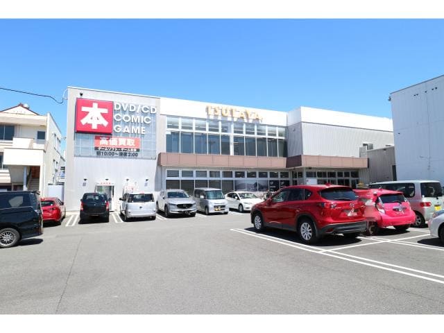 ＴＳＵＴＡＹＡ清水春日店(ビデオ/DVD)まで1073m 静岡鉄道静岡清水線/狐ケ崎駅 徒歩5分 1-2階 築38年