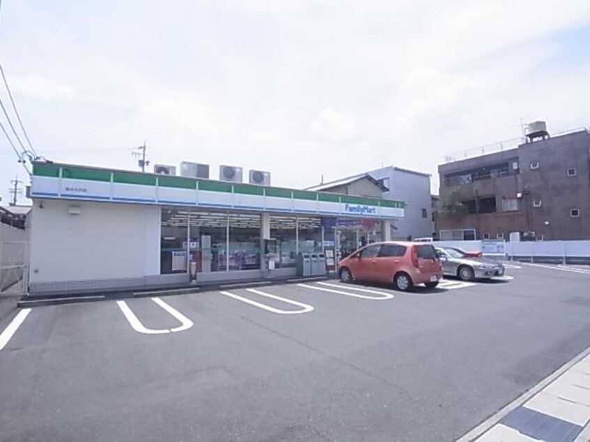 ファミリーマート清水大沢店(コンビニ)まで543m 静岡鉄道静岡清水線/桜橋駅 バス4分堂林2丁目下車:停歩7分 3階 築36年