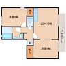 東海道本線/清水駅 バス:15分:停歩1分 1階 築30年 2LDKの間取り