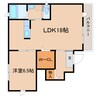 静岡鉄道静岡清水線/桜橋駅 徒歩9分 1階 築19年 1LDKの間取り