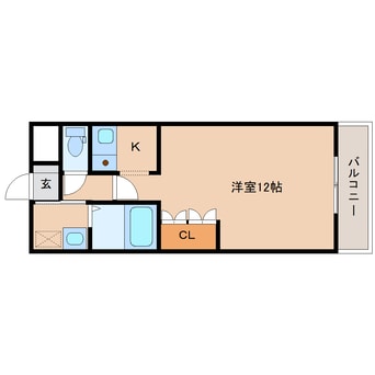 間取図 東海道本線/清水駅 バス10分神明前下車:停歩1分 2階 築19年