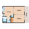 東海道本線/清水駅 バス:9分:停歩4分 1階 築32年 2DKの間取り