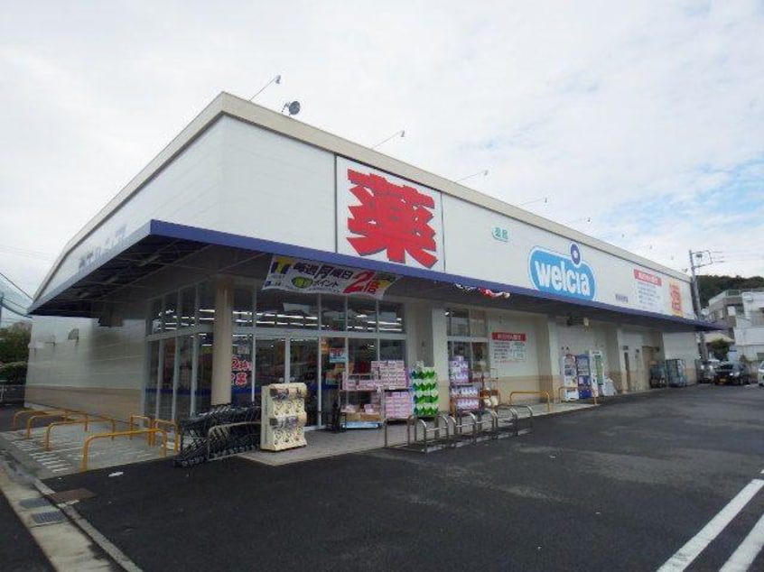 ウエルシア清水秋吉町店(ドラッグストア)まで786m 東海道本線/清水駅 徒歩19分 2階 築28年