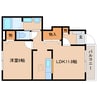 東海道本線/清水駅 バス:10分:停歩4分 1階 築18年 1LDKの間取り