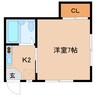 静鉄バス（静岡市）/庵原橋 徒歩2分 2階 築26年 1Kの間取り