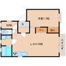 東海道本線/清水駅 徒歩22分 3階 築31年 1LDK+Sの間取り