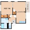東海道本線/新蒲原駅 バス:3分:停歩2分 1階 築30年 1LDKの間取り