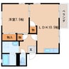 東海道本線/新蒲原駅 バス:3分:停歩2分 1階 築31年 1LDKの間取り