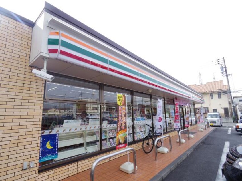 セブンイレブン清水大坪２丁目店(コンビニ)まで228m 静岡鉄道静岡清水線/狐ケ崎駅 徒歩10分 2階 築27年