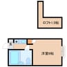 静岡鉄道静岡清水線/桜橋駅 徒歩13分 1階 築37年 1Rの間取り