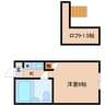 静岡鉄道静岡清水線/桜橋駅 徒歩13分 1階 築37年 1Rの間取り