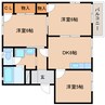 静岡鉄道静岡清水線/桜橋駅 徒歩7分 2階 築31年 3DKの間取り