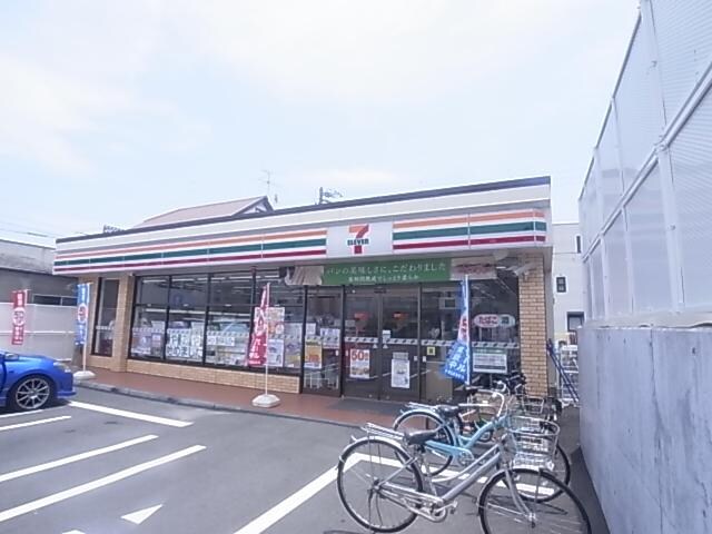 セブンイレブン清水中矢部町店(コンビニ)まで518m 静岡鉄道静岡清水線/新清水駅 バス8分村松原下車:停歩5分 2階 築30年