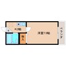 静岡鉄道静岡清水線/新清水駅 徒歩1分 3階 築27年 1Kの間取り