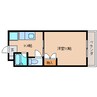 東海道本線/清水駅 バス:12分:停歩2分 1階 築29年 1Kの間取り