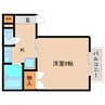 静岡鉄道静岡清水線/桜橋駅 バス:13分:停歩3分 2階 築37年 1Kの間取り