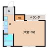 静岡鉄道静岡清水線/新清水駅 徒歩2分 2階 築29年 1Rの間取り