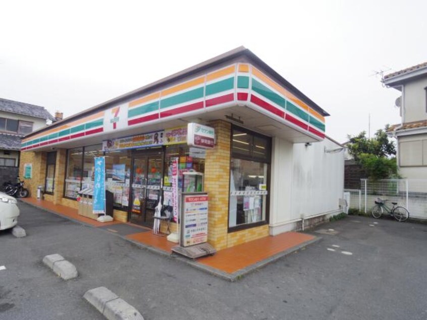 セブンイレブン清水宮代町店(コンビニ)まで31m 東海道本線/清水駅 徒歩10分 1-2階 築26年