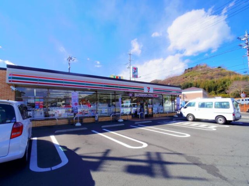 セブンイレブン清水由比神沢店(コンビニ)まで23m 東海道本線/蒲原駅 徒歩15分 2階 築17年