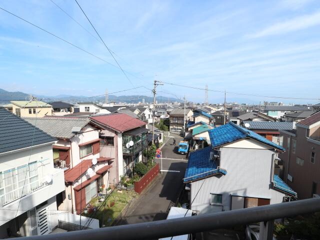  静岡鉄道静岡清水線/狐ケ崎駅 バス10分南矢部下車:停歩3分 3階 築36年