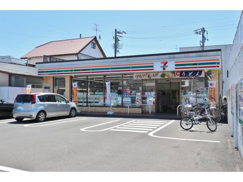 セブンイレブン清水中矢部町店(コンビニ)まで593m 静岡鉄道静岡清水線/狐ケ崎駅 バス10分南矢部下車:停歩3分 3階 築36年