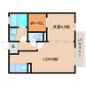 静岡鉄道静岡清水線/入江岡駅 徒歩26分 1階 築16年 1LDKの間取り