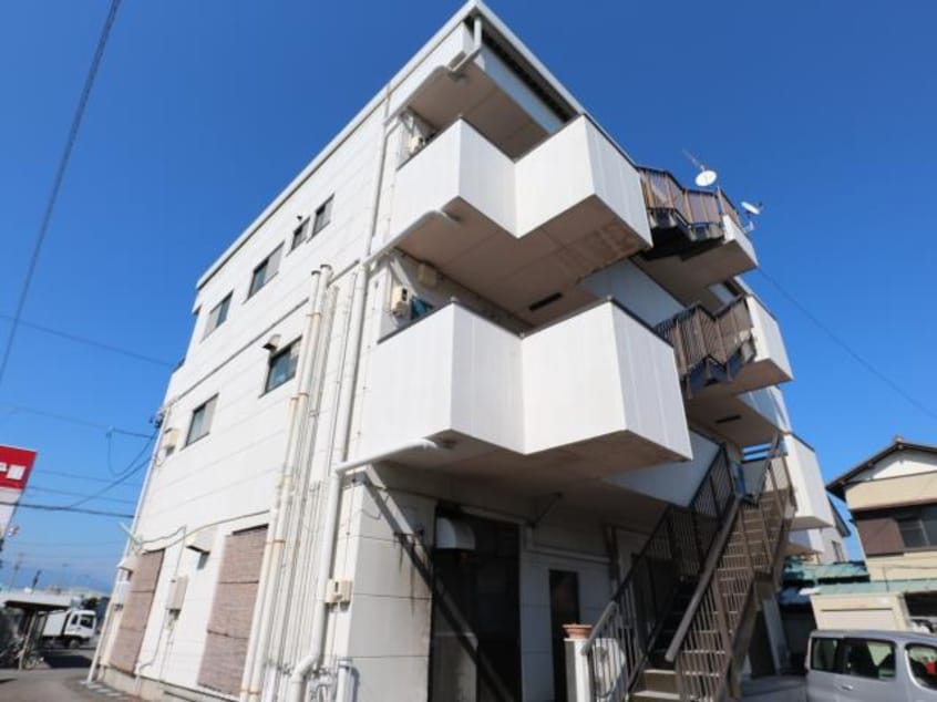  静岡鉄道静岡清水線/新清水駅 バス14分駒越下車:停歩3分 3階 築30年