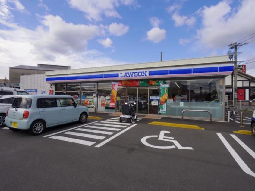 ローソン清水駒越北町店(コンビニ)まで303m 静岡鉄道静岡清水線/新清水駅 バス14分駒越下車:停歩3分 3階 築30年