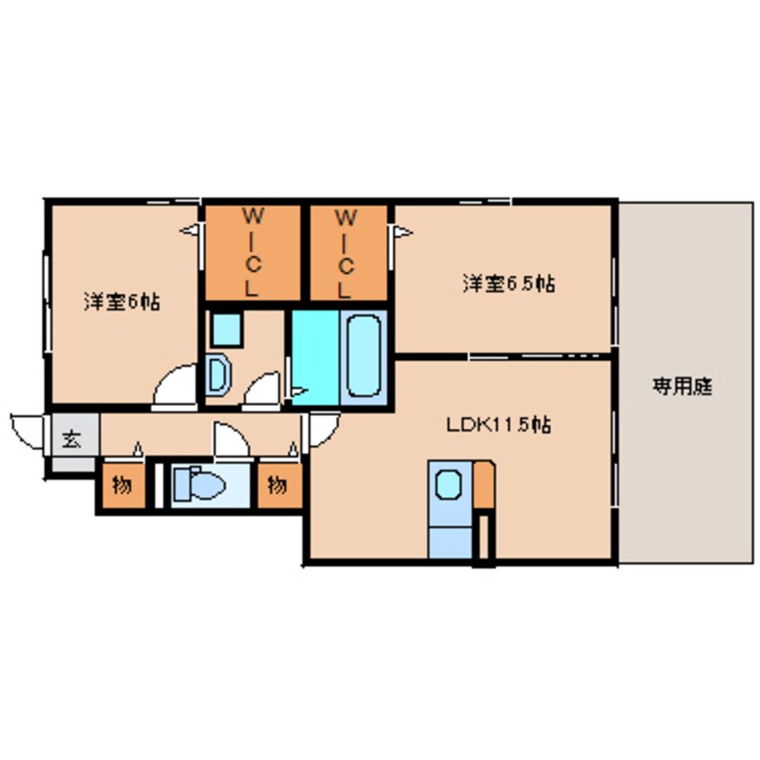 間取図 東海道本線/清水駅 バス7分南光下車:停歩3分 1階 築14年