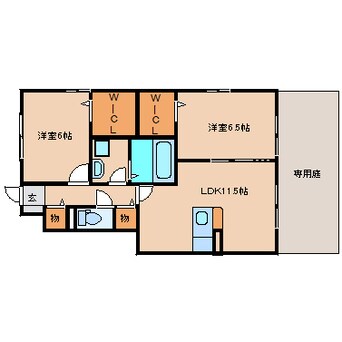 間取図 東海道本線/清水駅 バス7分南光下車:停歩3分 1階 築14年