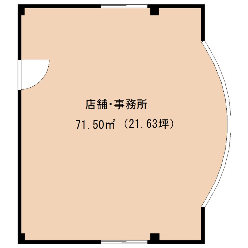 間取図 東海道本線/清水駅 徒歩3分 3階 築37年