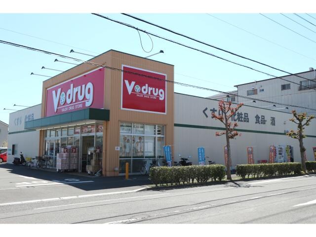 Ｖ・ｄｒｕｇ清水辻店(ドラッグストア)まで426m 東海道本線/清水駅 徒歩3分 3階 築37年