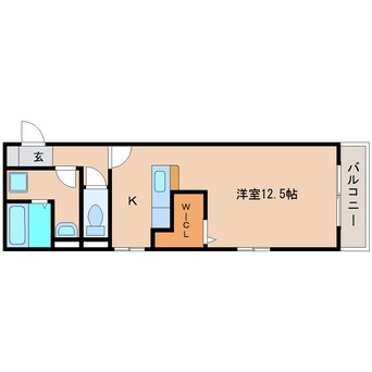 間取図 静岡鉄道静岡清水線/新清水駅 徒歩5分 2階 築14年