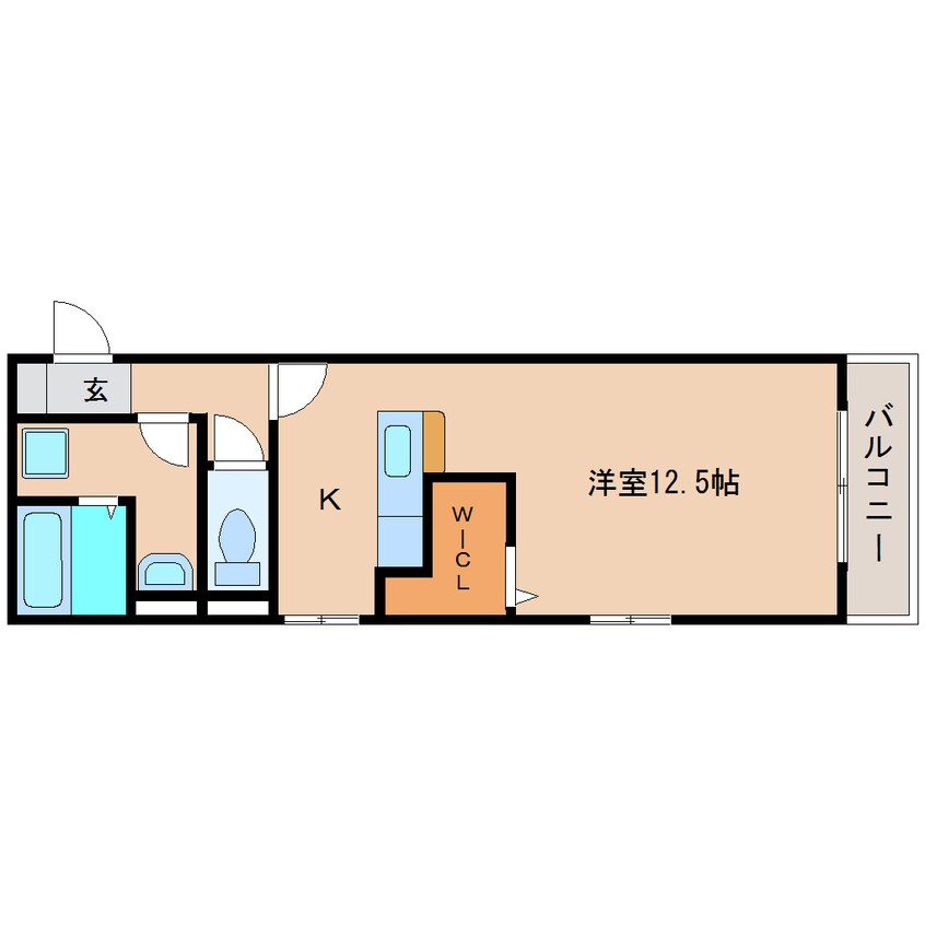 間取図 静岡鉄道静岡清水線/新清水駅 徒歩5分 2階 築15年