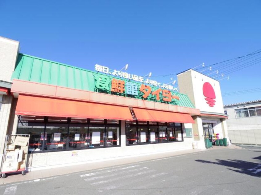 食鮮館タイヨー二の丸店(スーパー)まで879m 静岡鉄道静岡清水線/新清水駅 徒歩5分 1階 築16年