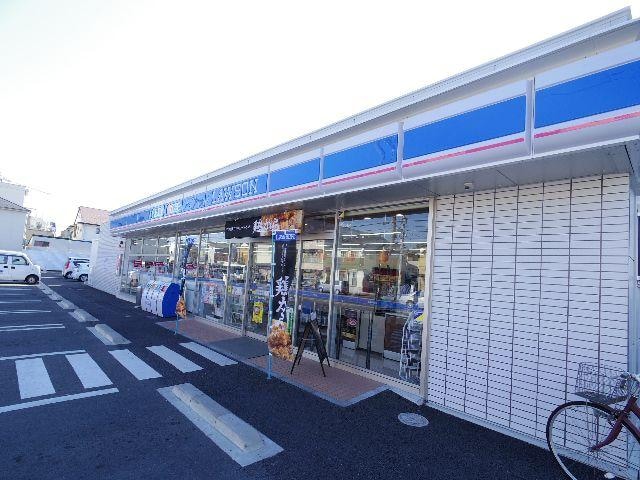 ローソン清水大沢町店(コンビニ)まで489m 静岡鉄道静岡清水線/新清水駅 バス9分堂林二丁目下車:停歩11分 1階 築32年