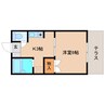 静岡鉄道静岡清水線/桜橋駅 徒歩8分 1階 築38年 1Kの間取り