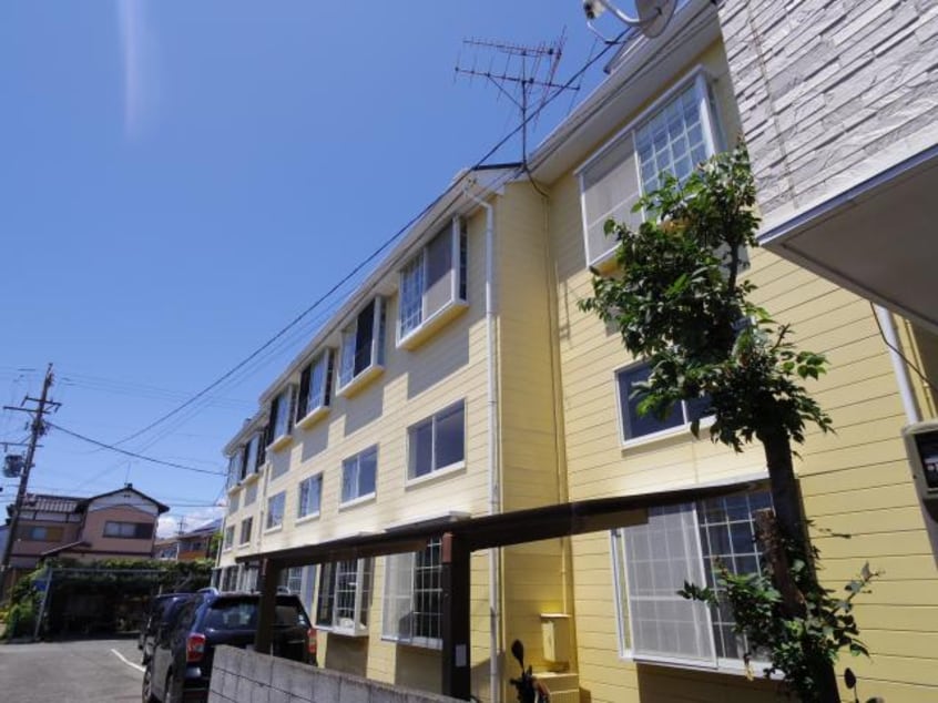  静岡鉄道静岡清水線/狐ケ崎駅 徒歩8分 2階 築36年